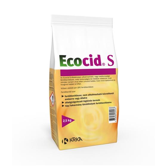 Dezinfectant Ecocid S, impotriva tuturor virusurilor 2,5kg 2.5 Kg