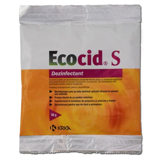 Dezinfectant universal Ecocid S, 50 grame 50 Gr