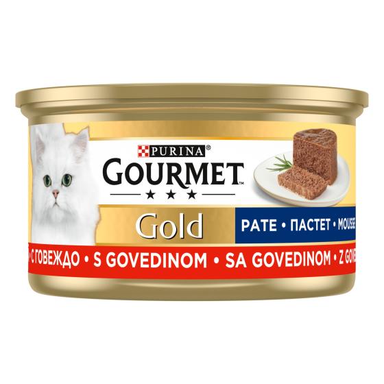 Hrana umeda pentru pisici Gourmet Gold, Mousse Vita, 85 g 85 Gr