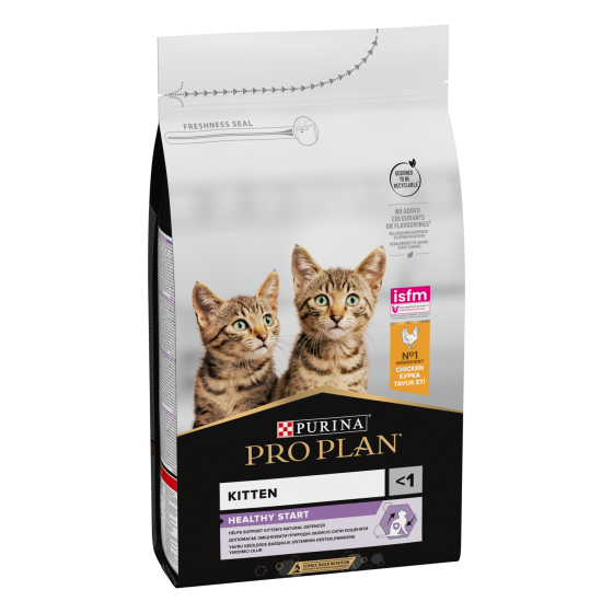 Hrana uscata pentru pisici Pro Plan Original Kitten, Pui, 1.5Kg 1.5 Kg