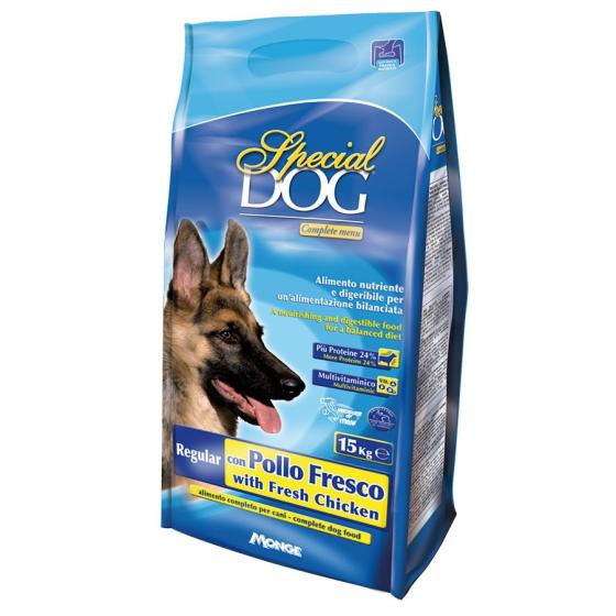 Hrana uscata pentru caini Special Dog Premium, Pui proaspat, 15 Kg 15 Kg
