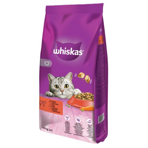 Hrana uscata pentru pisici Whiskas, Vita, 14Kg buc