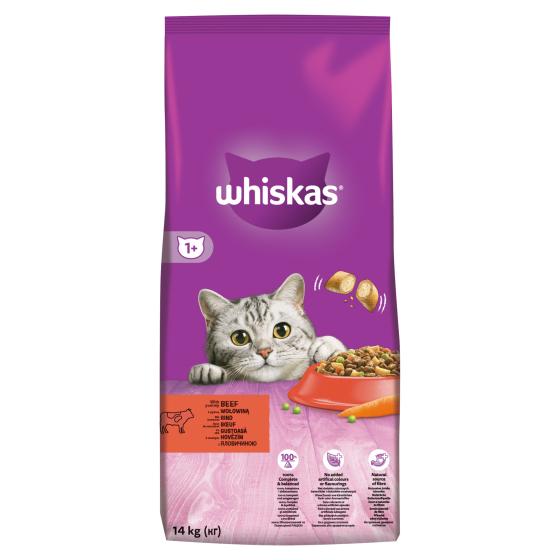 Hrana uscata pentru pisici Whiskas, Vita, 14Kg buc