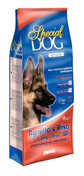 Hrana uscata pentru caini Special Dog Premium Speciality Miel si Orez, 15 Kg 15 Kg