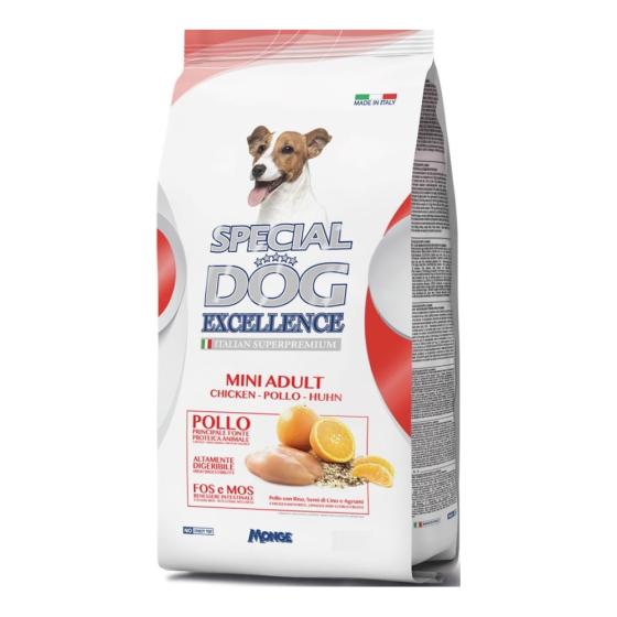 Hrana uscata pentru caini Special Dog Excellence, Pui, 800 Gr 800 Gr