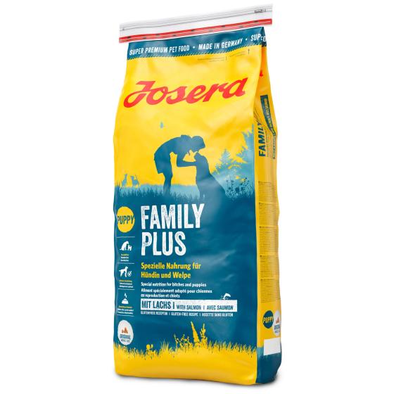Hrana uscata pentru caini Josera FamilyPlus, 15 Kg 15 Kg