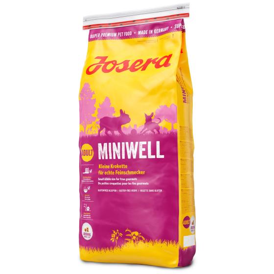 Hrana uscata pentru caini Josera Miniwell, 15 Kg 15 Kg