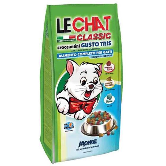 Hrana uscata pentru pisici LeChat Gusto Tris 20 Kg 20 Kg