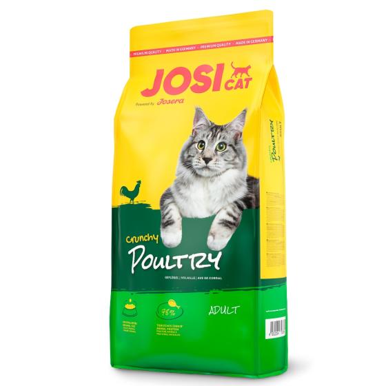Hrana uscata pentru pisici Josera JosiCat Crunchy Poultry, 10 Kg 10 Kg