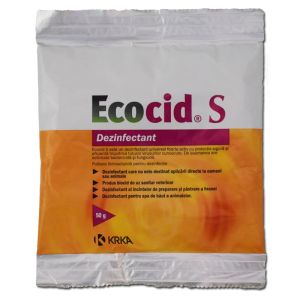 Dezinfectant universal Ecocid S, 50 grame