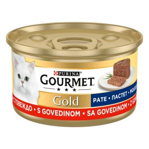 Hrana umeda pentru pisici Gourmet Gold, Mousse Vita, 85 g