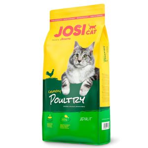 Hrana uscata pentru pisici Josera JosiCat Crunchy Poultry, 10 Kg
