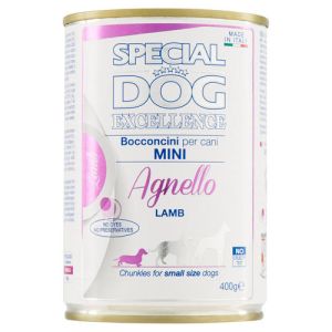 Hrana pentru caini Special Dog Excellence Mini Adult cu miel 400 Gr